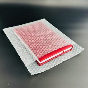 Pungi din folie cu bule, 250 x 250 mm, cu clapeta - Image 3