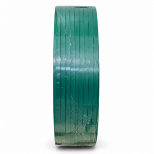 Banda de legat PET, 15.5 x 0.6 mm, 1600 m, verde - imagine 2