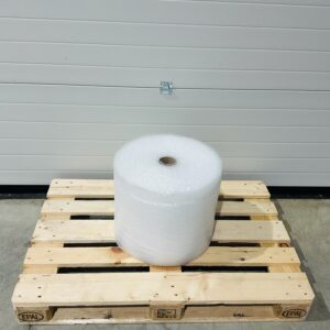 Folie cu bule, 400mm x 50m, 50 g/mp, 2 straturi, transparenta - Image 3