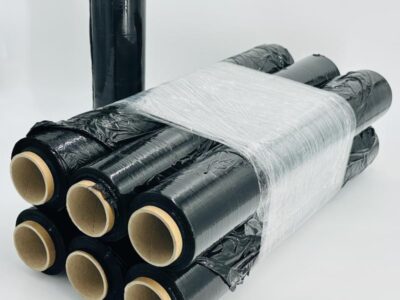 folie-stretch-manuala-neagra