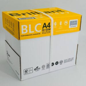 Hartie Copiator A4, BRILLIANT Yellow, 80 g/mp, 500 coli/top - Image 3