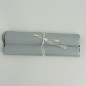 Plic curierat fara buzunar, 500 x 600 mm, 55 microni, Alb - Image 5