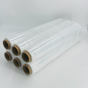 Folie Stretch Transparentă Manuală, 23 microni, 1.2 kg net - Image 3