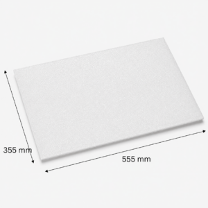 Separator / servetel PEE, 1 mm, 555×355 mm - imagine 1