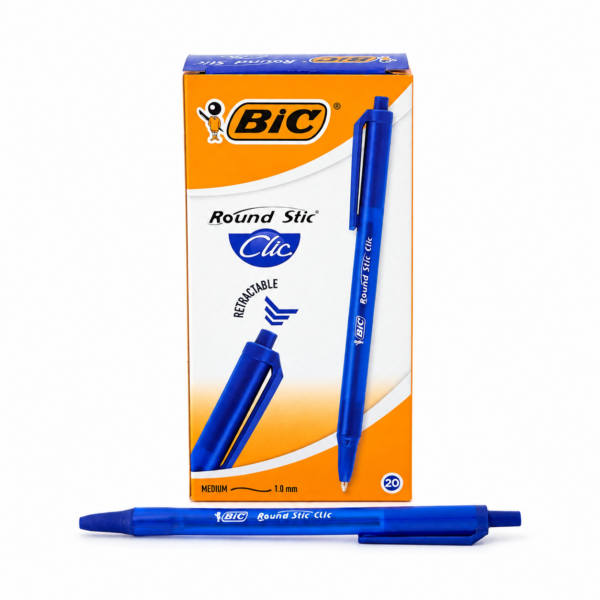 Bic click pix albastru principala