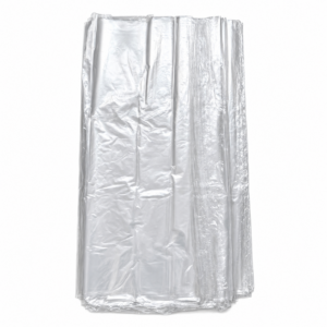 Sac LDPE Transparent 70 + (2x15) x 80 cm, 45 Microni, cu Pliuri Laterale - imagine 2