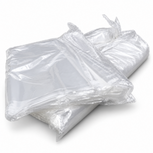 Sac LDPE Transparent 70 + (2x15) x 80 cm, 45 Microni, cu Pliuri Laterale - imagine 3